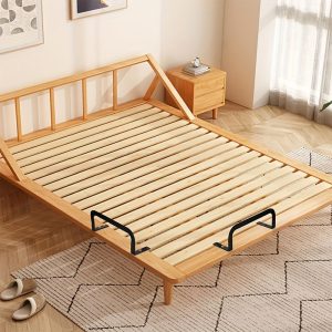 4pcs Metal Mattress Retainer Bars - Non-Slip Bed Frame Grippers with Thickened Gaskets, Secure Slide Stoppers for Stable Sleep, Prevents Mattress Movement, Ideal for Wooden Bed Frames in Modern Bedrooms, Mattress Movement Prevention | Sleek Metal Design | Durable Bed Grippers