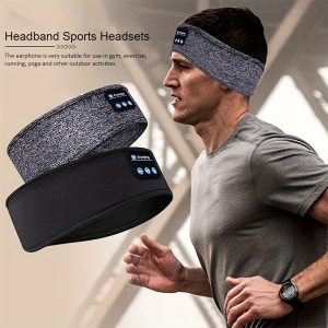 Sleep Headphones Wireless, Sports Earbuds with Ultra-Thin HD Stereo Speaker, Suitable for Men and Women, Perfect for Sleep, Exercise, Jogging, Yoga, Insomnia, Air Travel, Meditation