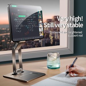 Brand New Tablet Stand - A Golden Desktop Rotating Stand That Supports IPad, A Versatile Adjustable Folding Phone Stand, Universal
