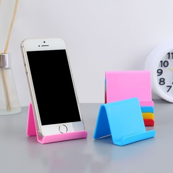 2-in-1 Desktop Mobile Phone Stand: Smartphone Holder With 2.36*1.96inch 6*5cm Space For Your Phone! Creative Mobile Phone Stand Bedside Desktop Field Watching Movies Mobile Phone Seat Watching TV Tablet Computer Stand Mobile Phone Stand
