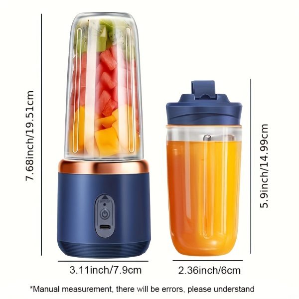 Compact And Portable Juicer Cup for Home Use, Available for Wholesale, Featuring Multiple Functions And Suitable for Cross-Border Shipping.