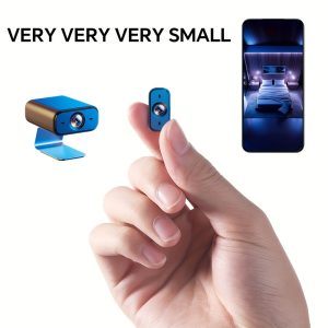 Landshine WiFi Security Camera - Motion Detection & Night Vision, USB Charging, Indoor Surveillance for Pets/Youngsters/Nanny with App Control