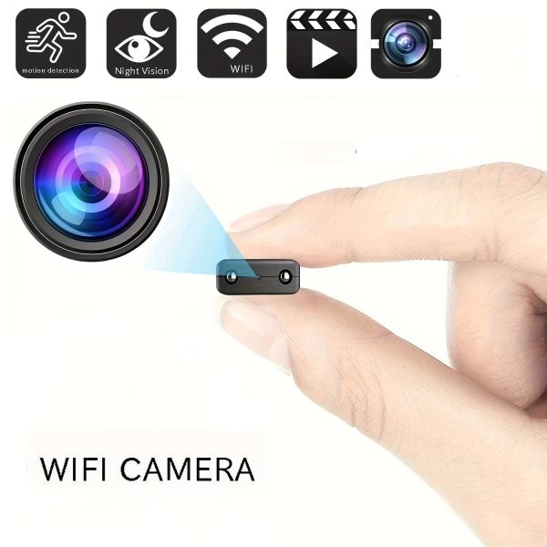 Mini ip Cam XD WiFi Night Vision Camera Sound & Motion Detection Security Camcorder Video Recorder Cloud Storage Smart Cam