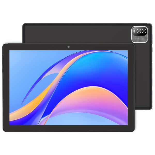 ROENLLCE 10.1-Inch Android 14 Operating System Tablet, 6GB (3G+3G Memory Expansion) RAM + 64GB ROM, Supports External Memory Expansion Up to 1TB, 1280*800 IPS HD Display, Dual-Band WIFI6, Front 2MP And Rear 8MP Cameras, Narrow Bezel High-Definition Pixel Tablet.