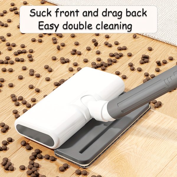 Wireless Vacuum and Mop Integrated Machine, Dual-mode Vacuum and Mop, 270° Rotating Brush Head, Flexible Cleaning, Lightweight and Portable, Deeply Purify Your Home!