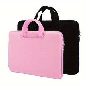 Laptop Handbag 33.02 Cm 35.56 Cm 38.1 Cm 43.18 Cm Large Capacity Laptop Bag Front And Rear Business Bags For Apple Thinkpad, Xiaomi, Samsung, Dell Asus, Acer, Thundersnake, Microsoft, Honor, Lenovo, Redmi, Thundergod