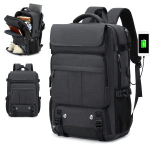 Business Laptop Backpack, 15.6 Inch Travel Laptop Bag, Weekday Backpack With Shoe Compartment, College Computer Backpack For Men And Women