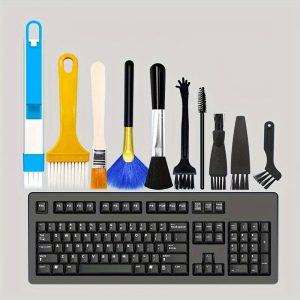 Laptop Keyboard Cleaning Brush Kit Keyboard Gap Dustproof Soft Brush Tool