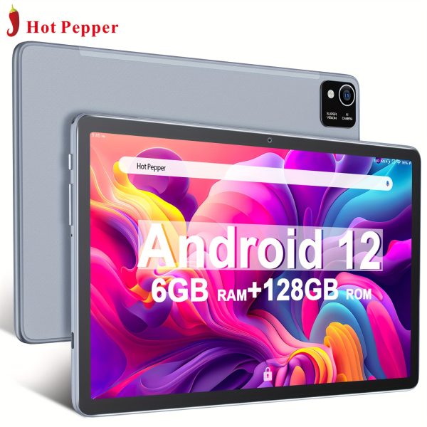 DT40 Tablet PC Features a 10.1-Inch Full HD Screen, Powered by a Mediatek8183 Octa-Core Processor, with 6GB of RAM And 128GB of Internal Storage, Expandable Up to 1TB Via TF Card. It Runs on Android 12, Has a Metal Unibody Design, a 7000Mah Battery with Type-C Charging, And Includes a 13MP Main Camera And an 8MP Secondary Camera.