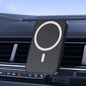 New Model of 15W Fast Charging Wireless Car Charger with Automatic Sensing And Navigation Phone Holder for Vehicles.