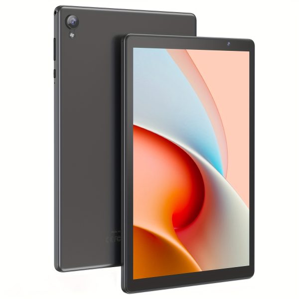 ROENLLCE 10.1-Inch Android 14 Operating System Tablet, 4GB (2G+2G Memory Expansion) RAM + 32GB ROM, Supports External Memory Expansion Up to 1TB, 1280*800 IPS HD Display, Dual Cameras, Ultra-Thin Body for Entertainment And Office Use.