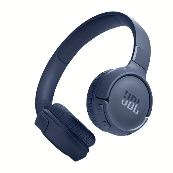 Ideal for Travel, Work, Home, And Gym, The JBL T520BT Wireless Headphones Feature Deep Bass, Long Battery Life, And a Comfortable Fit