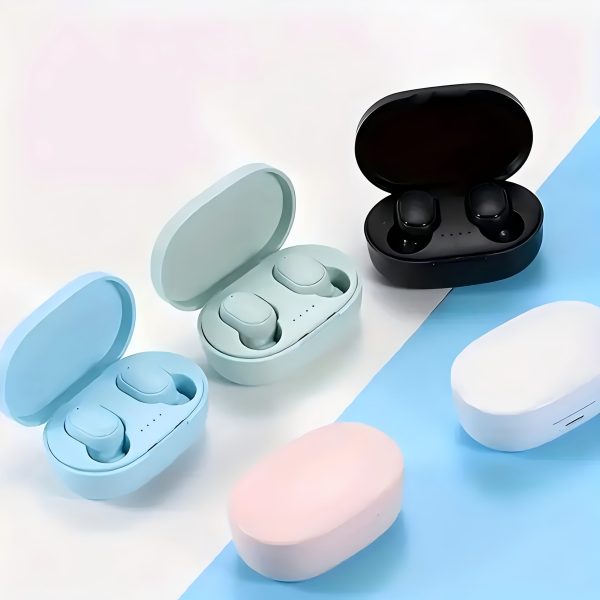 High-Fidelity Wireless Earbuds with Long Battery Life - Lightweight & Portable, Comfort Fit for Sports, Commuting & Daily Use, Built-in Mic, Voice Assistant Support, USB-C Charging Case in Assorted Colors, Earbuds Wireless