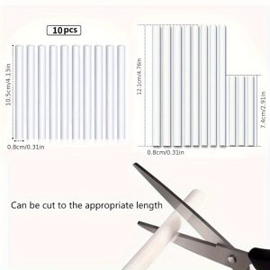 Humidifier Universal Filter Replacement Sponge Stick USB Fragrance Diffuser Sprayer Air Humidifier Can Be Cut And Cut Small Humidifier Core Water Absorption Spare Replacement Aroma Diffuser Volatile Purification Replacement