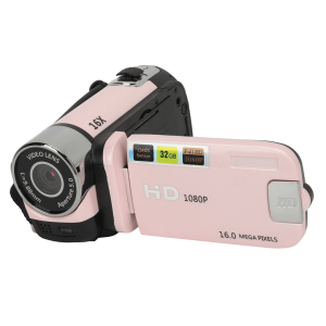 1pc Rotatable Screen Digital Camera, 1080P HD Video Recorder, Durable ABS Material, USB Charging, Rechargeable Lithium Polymer Battery, Ideal for Daily Recording, Travel, and Social Gatherings