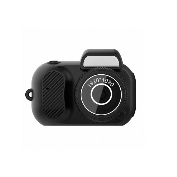 1pc Ourlife Retro Mini Digital Camera, 1080P HD Video Recorder with 0.96-inch IPS Display, USB Rechargeable, Push Button Control, Single Fill Light, Up to 128GB Support, High Performance COMS Sensor, OTG Mobile Sharing, Entry-Level Camcorder