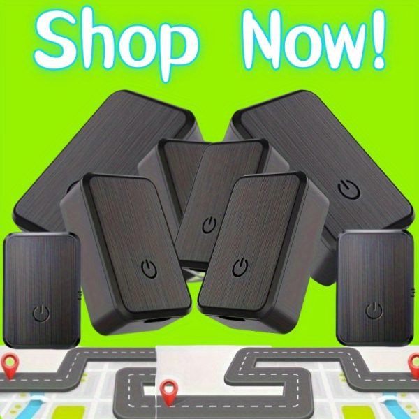All-scenario GPS Tracker with Rechargeable Lithium Battery, Perfect for Large Appliances, Real-time Positioning, Essential for Appliance Storage Security Management, Stable and Reliable, Wide Coverage