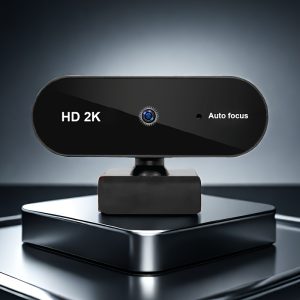 HD 1080P USB Webcam with Microphone for Video Conferencing, Streaming & Live Broadcasts - Portable, High-Resolution, Color Display, Auto Focus, Indoor Use, Plug & Play, Webcam for Pc