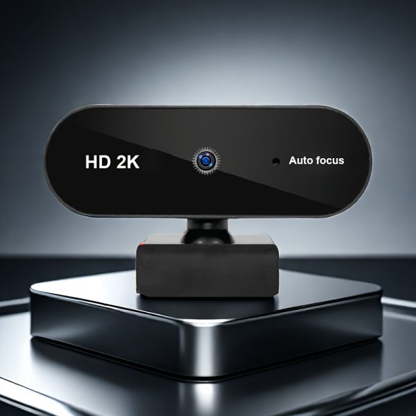 HD 1080P USB Webcam with Microphone for Video Conferencing, Streaming & Live Broadcasts - Portable, High-Resolution, Color Display, Auto Focus, Indoor Use, Plug & Play, Webcam for Pc