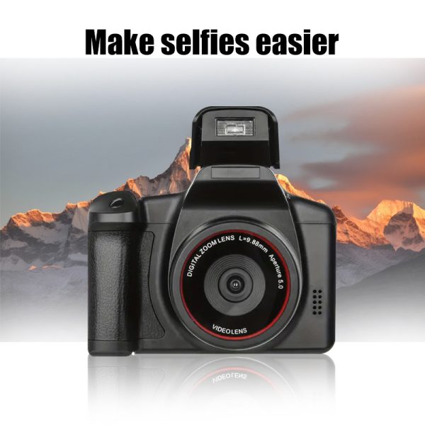 High-Quality Digital Zoom Universal Camera, HD Large-Screen Handheld Camcorder, Brand New Professional HD Digital Camera, Portable And Easy to Carry, Made of ABS Material, Equipped with a CMOS Sensor, an Essential Tool for Recording Life, Perfect Choice for Photography Enthusiasts.