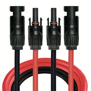 1 Roll, Solar Panel Extension Cable Solar Panel MC4 Connector Photovoltaic Power Line Male And Female Connectors