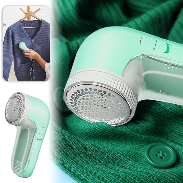 USB-Powered Portable Lint Remover for Clothes, Bedding, Furniture, Carpets, and Sofas - Fabric Cleaning Gadget