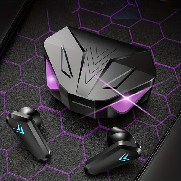 X15 Wireless In-Ear Earbuds with Touch Control, Noise-Canceling Microphone, Type-C Charging, Compatible with Smartphones, Closed-Back Design