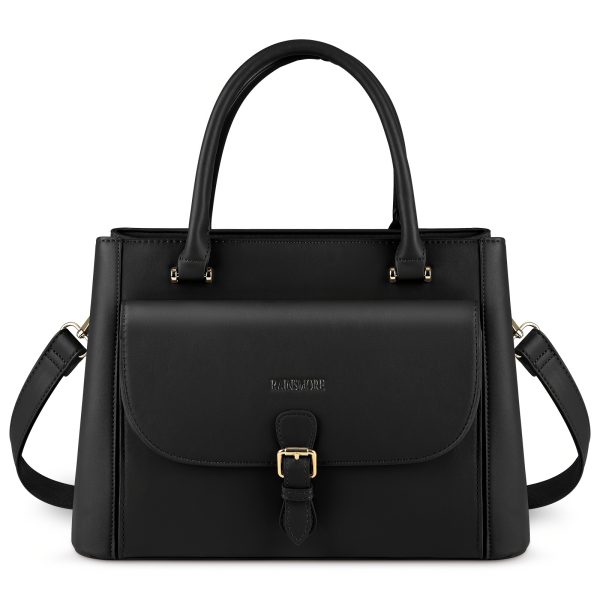 NUBILY Women'S Bags PU Tote Bag Waterproof Waterproof Laptop Bags for Women'S Fashion Bag Black Women'S Bag Leisure, Shopping, Dating, Travel, Work