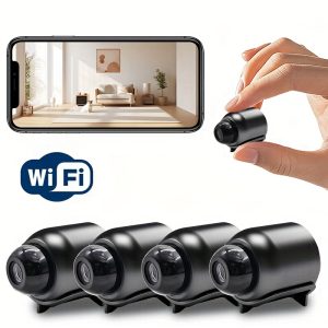 THIRYWO Wireless Security Camera - 480P HD Indoor Surveillance, USB Powered, WiFi Connectivity, Mobile Remote Viewing via App, Non-Waterproof, Ideal for Smart Home Safety