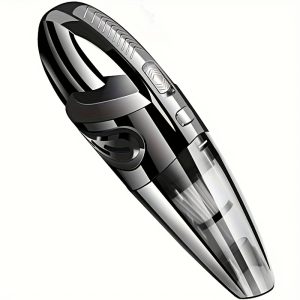 BALASHOV Cordless Handheld Vacuum Cleaner - Powerful, Portable, Rechargeable, Low Noise (85dB), 2000mAh Battery, Wireless with Strong Suction & Washable Filter, Ideal for Carpet, Couch, Stairs, Pet Hair Removal, Cordless Vacuum Cleaner