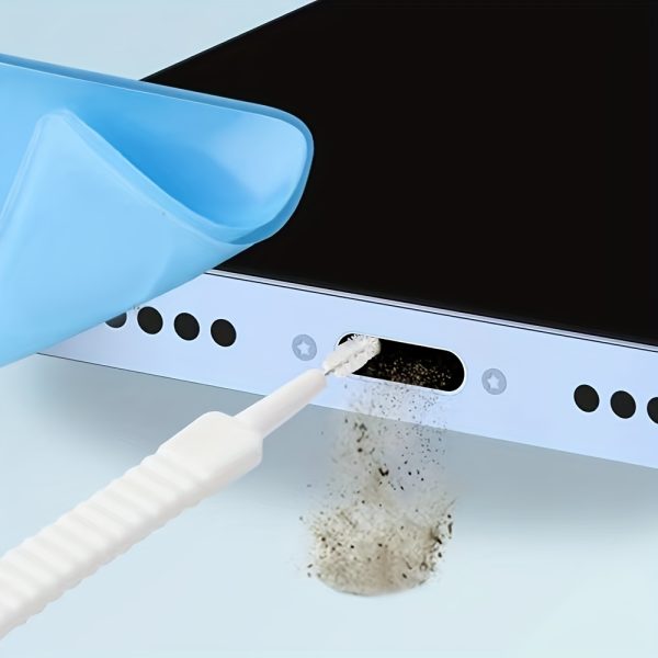 10 Pcs Mobile Phone Hole Cleaning Brush, Charging Port, Speaker, Speaker Brush, Cleaning Device, Multi-function Supplies, Gap Dust Removal Brush