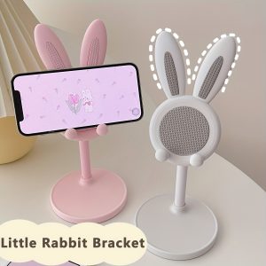 Little Rabbit Mobile Phone Holder with Adjustable Height for Live Broadcasting