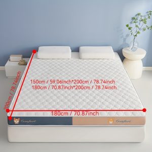 This All-Season, Lightly Luxurious And Minimalist 3D Spherical Latex Mattress Conforms to The Body'S Curves, Providing Soft Support with High-Elastic Latex for a Comfortable Deep Sleep, Enhancing Sleep Quality. It Is Skin-Friendly, Breathable, Quick to Rebound, And Is The Perfect Choice for Deep Sleep, Suitable for Both Home And Hotel Use.