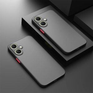 Translucent Matte Phone Case for SamSung for Galaxy A06 Camera Protection Hard Back Cover