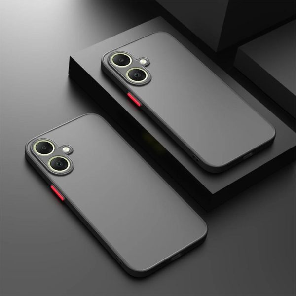 Translucent Matte Phone Case for SamSung for Galaxy A06 Camera Protection Hard Back Cover