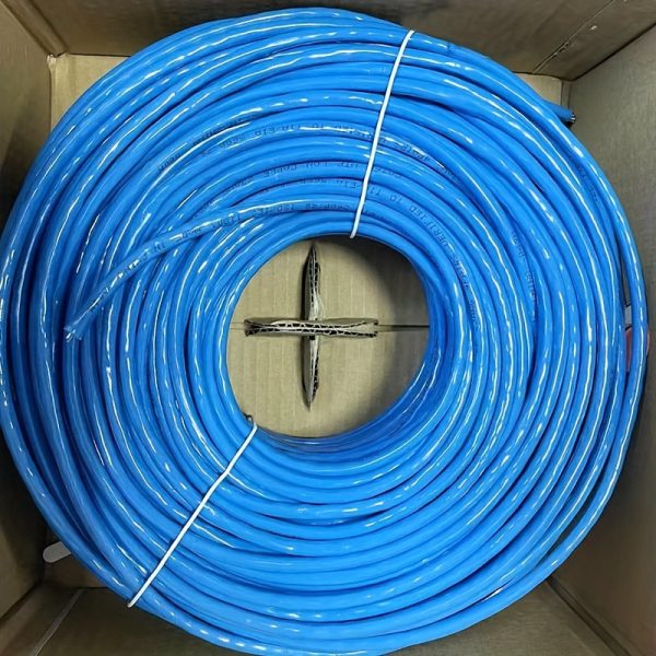 100M/1 Box Engineering Grade Category 6 Gigabit Twisted Pair Ethernet Cable For Home High Speed Computer Monitoring Network