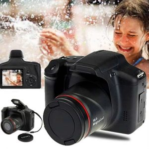 [Gentle Care] Compact 1080P HD Portable Digital Camera - Professional Grade with Large HD Display, Precise Focus, CMOS Sensor, Durable ABS Body - Perfect for Business Meetings & Family Photos, Battery-Powered, Compact Camera