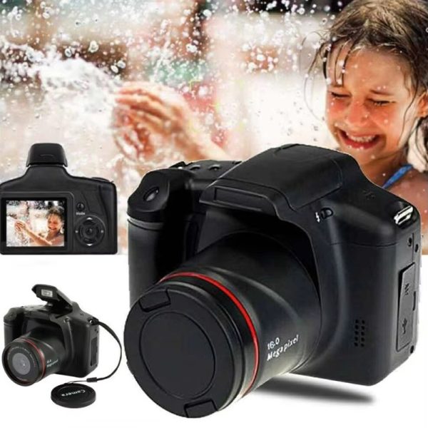 [Gentle Care] Compact 1080P HD Portable Digital Camera - Professional Grade with Large HD Display, Precise Focus, CMOS Sensor, Durable ABS Body - Perfect for Business Meetings & Family Photos, Battery-Powered, Compact Camera