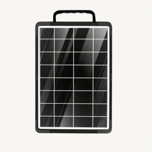 1pc 20W Monocrystalline Solar Panel Kit, 5V-9V-12V Output, USB Solar Charger for Power Banks, Camping, Hiking, Vehicles, Boats, Phones, Street Lights, Surveillance, Pet Shelters, Solar-Powered, No Battery Included