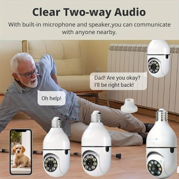 Security Camera - Indoor/Outdoor Use for Home Safety,Indoor/Outdoor Security Camera - Simple Setup for Peace of Mind