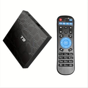 NOVAGLORY TV Box Remote Control - Compatible with T95, S912, Q Plus, H96 & More - Smart IR Learning Controller (Batteries Not Included)