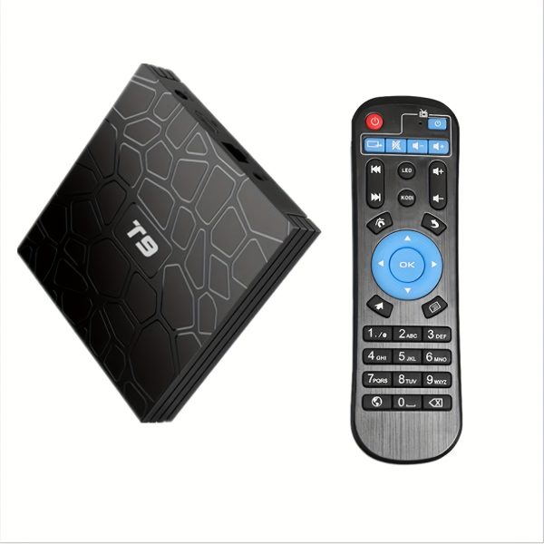 NOVAGLORY TV Box Remote Control - Compatible with T95, S912, Q Plus, H96 & More - Smart IR Learning Controller (Batteries Not Included)