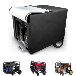 Heavy-Duty Waterproof Generator Cover - Durable Outdoor Portable Generator Protector, 1pc, Fit for Most Generators