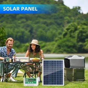 25W High-Efficiency Portable Solar Charging Kit with 18V Output, DC/Clip Interface Options - Includes 100A Controller for Power Banks, Camping, RVs, Boats, Phones, Surveillance, Pet Houses & Garden Lights