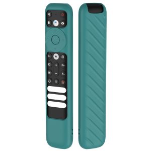 Silicone Protective Case for TCL Remote Control, Model TCLRC902, Featuring a Non-Slip Texture And Waterproof Design.