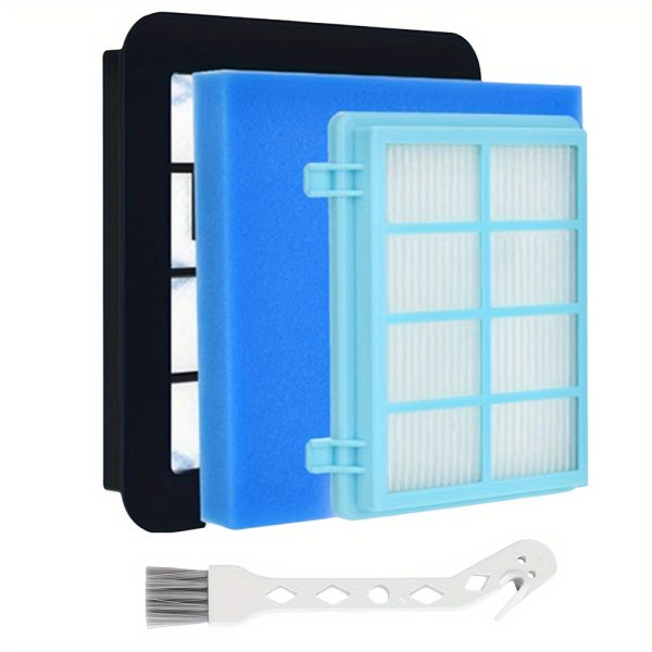 Filter For Philips FC9332 FC9331 FC8010/01 FC9555 FC9550 FC9334 FC9333 FC9330 Floor Vacuum Cleaner Replacement Filter