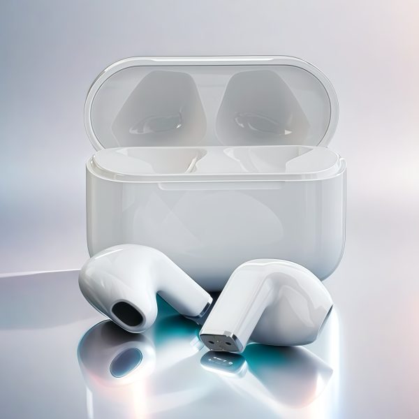 New Senyang True Wireless 13.46cm In-Ear Smart Headphones - Comfortable Mini HIFI Bass 9D Stereo HD Earbuds for Android & iPhone, Waterproof, Touch-Controlled, Rechargeable Lithium Battery, Ideal for Calling, Music, and Sports, Rechargeable Headphones | Touch Control Headphones | Comfortable Fit Earphones