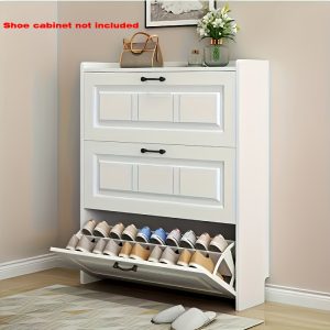 A Set of Metal Shoe Cabinet Brackets (Available in Packs of 6 Or 2), Made of Stainless Steel, Easy to Install, Wear-Resistant And Durable, Essential for Home Use, Long-Lasting, with a Long Service Life.