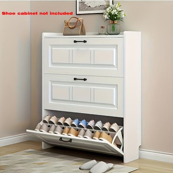 A Set of Metal Shoe Cabinet Brackets (Available in Packs of 6 Or 2), Made of Stainless Steel, Easy to Install, Wear-Resistant And Durable, Essential for Home Use, Long-Lasting, with a Long Service Life.