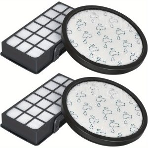 2pcs Replacement Filter Net Accessories, Compatible with Rowenta X-Trem Power Twirl Vacuum Cleaner, RO69xx Model